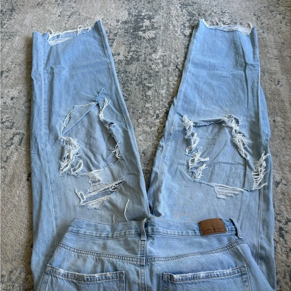 American Eagle Outfitters Light Blue Skater Jeans